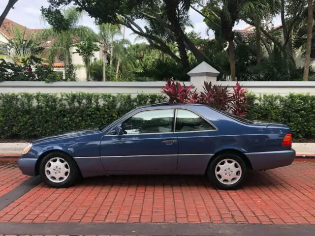 1993 Mercedes-Benz S-Class S500 Coupe 500SEC