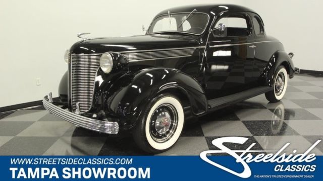 1937 DeSoto Rumble Seat Coupe --