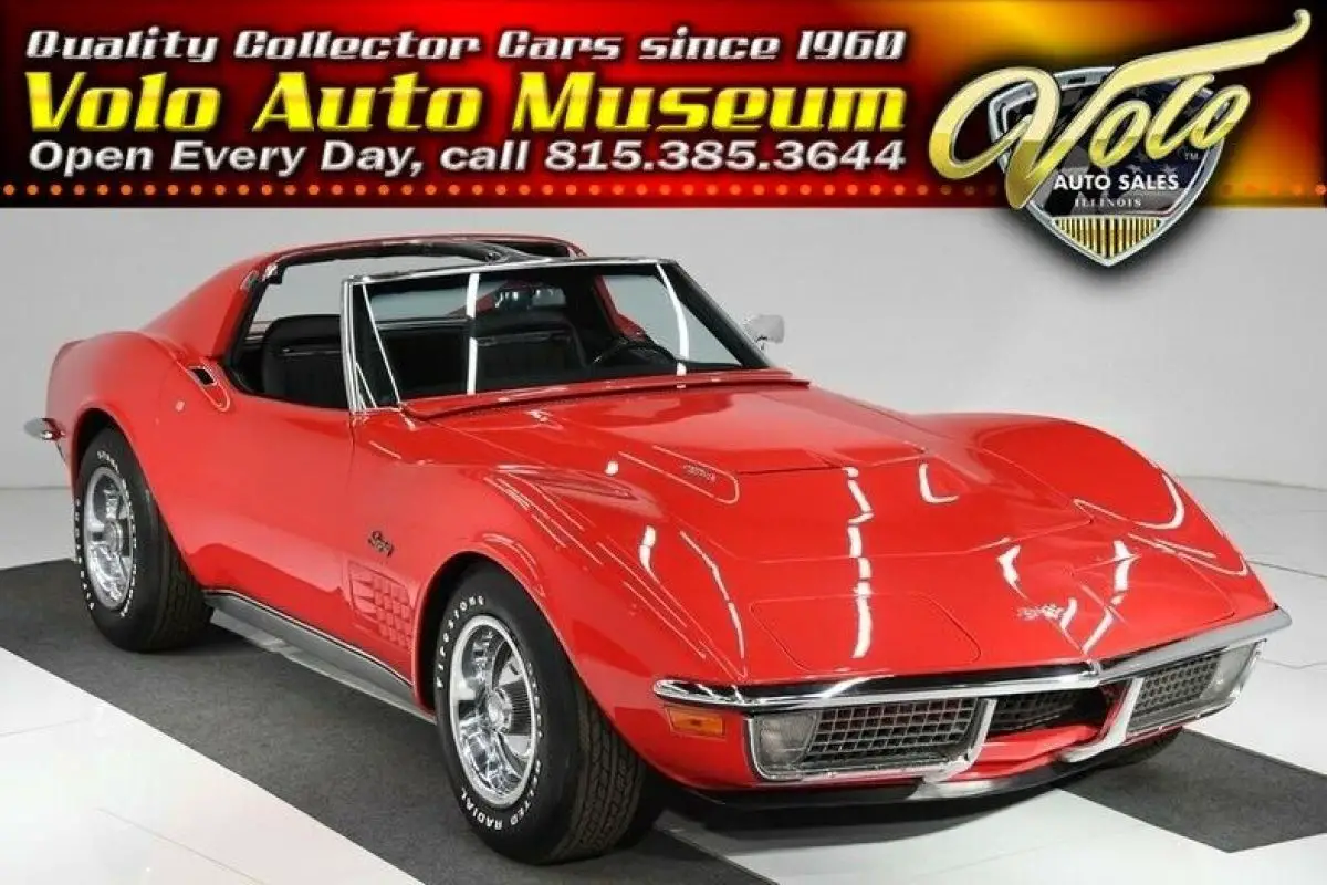 1971 Chevrolet Corvette