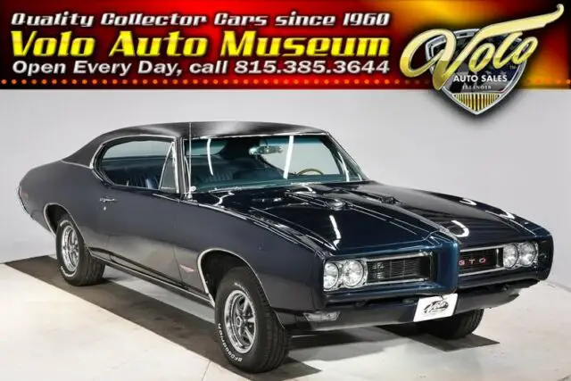 1968 Pontiac GTO --