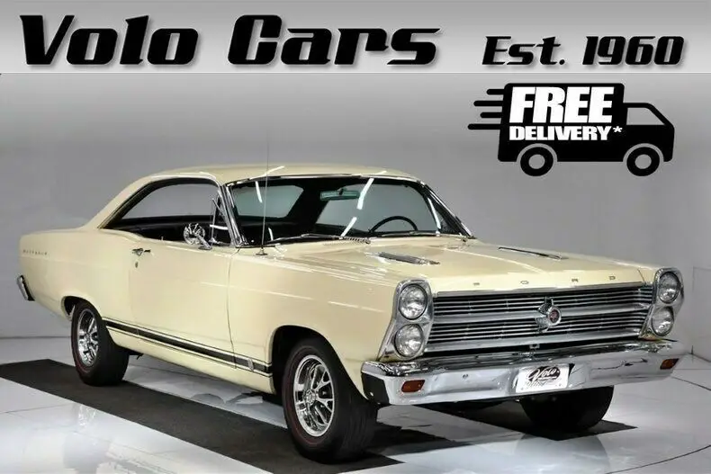 1966 Ford Fairlane GT-A