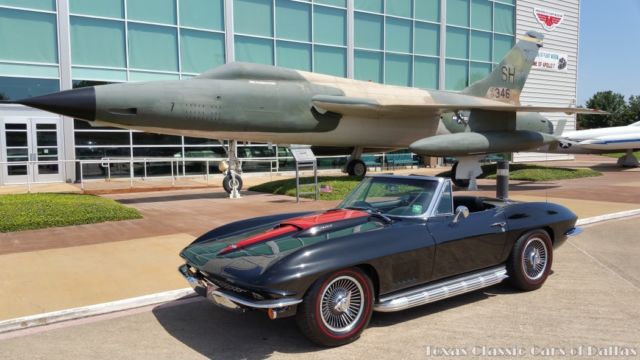 1967 Chevrolet Corvette L68 Sting Ray