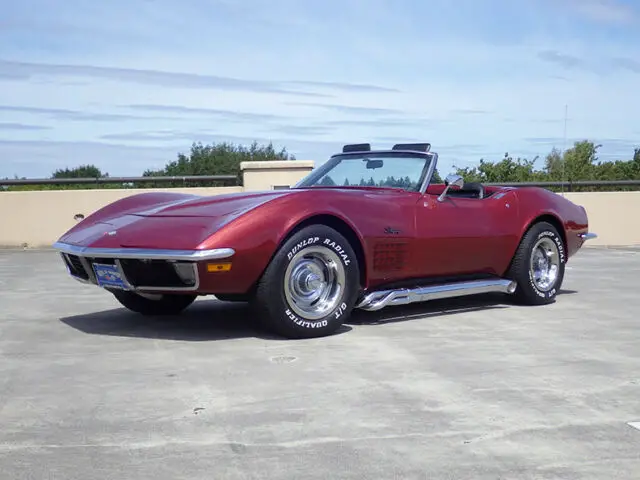 1970 Chevrolet Corvette Convertible