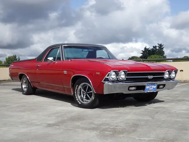 1969 Chevrolet El Camino SS396