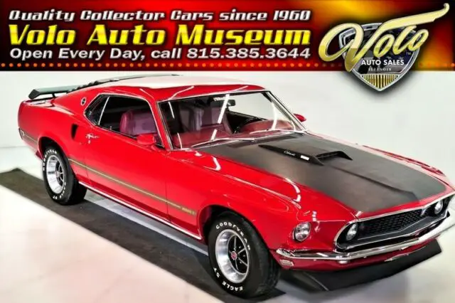 1969 Ford Mustang Mach 1