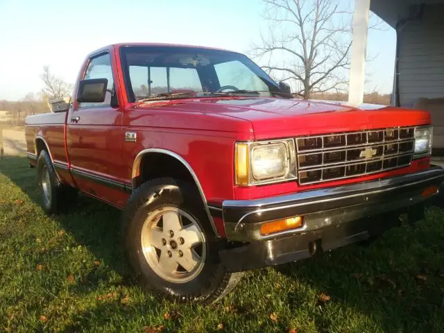 1990 Chevrolet S-10