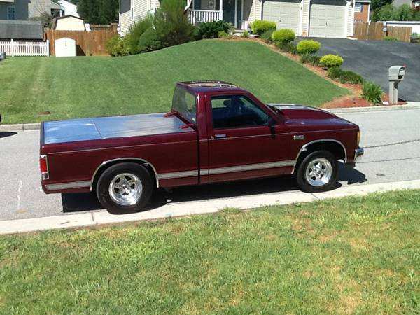 1990 Chevrolet S-10 NONE