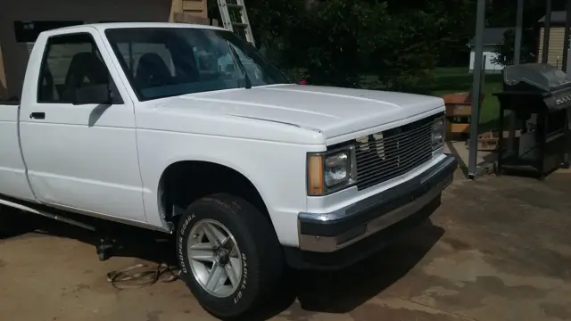 1984 Chevrolet S-10