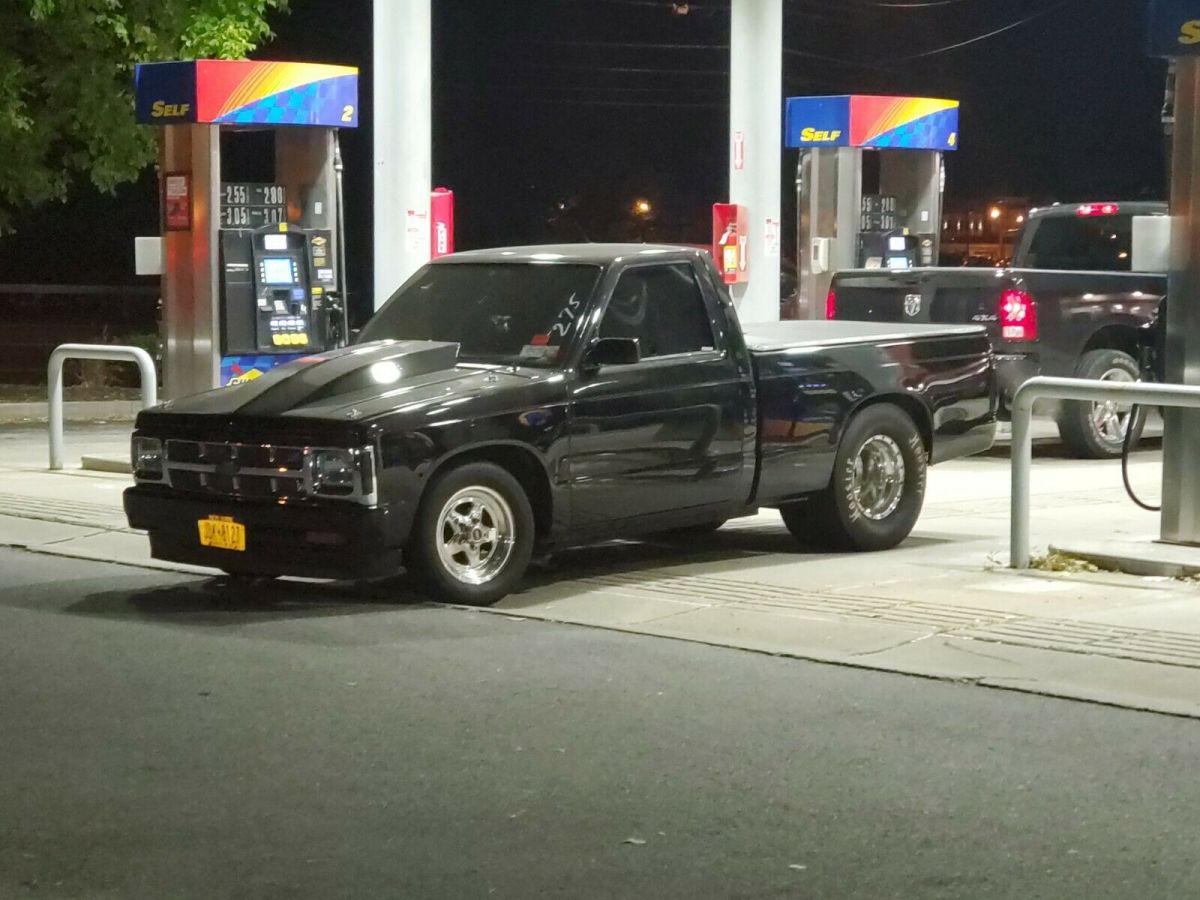 1988 Chevrolet S-10 Twin Turbo 9sec pump gas beast