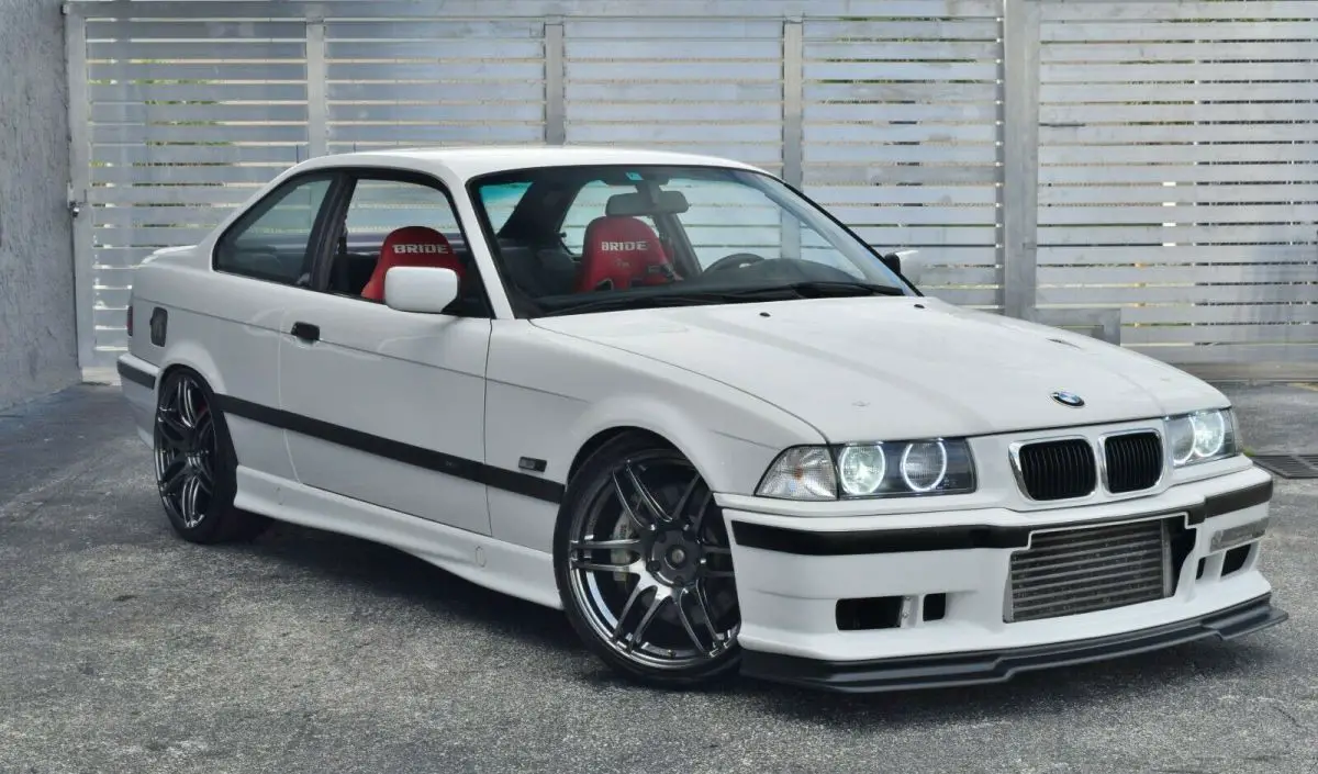 1994 BMW 3-Series E36 SR20DET TURBO