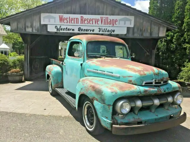 1951 Ford Other Pickups F-1