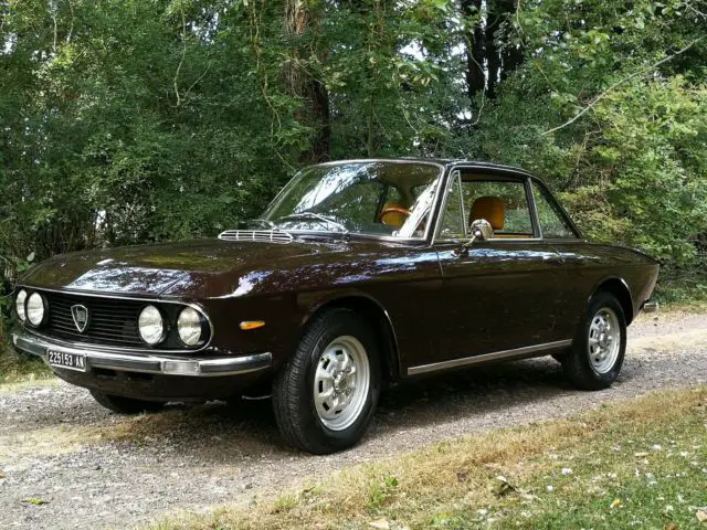 1976 Lancia Fulvia cloth