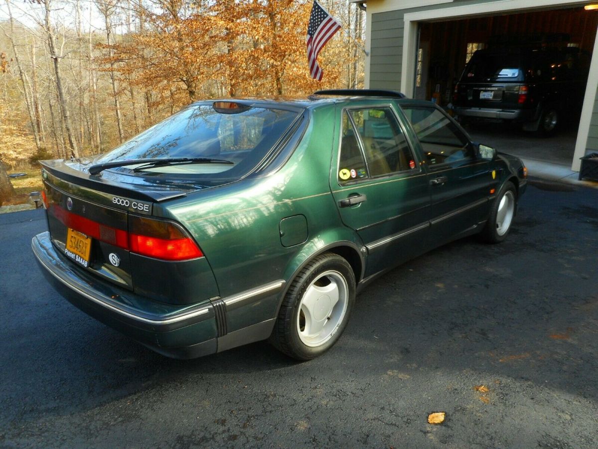 1993 Saab 9000 CSE