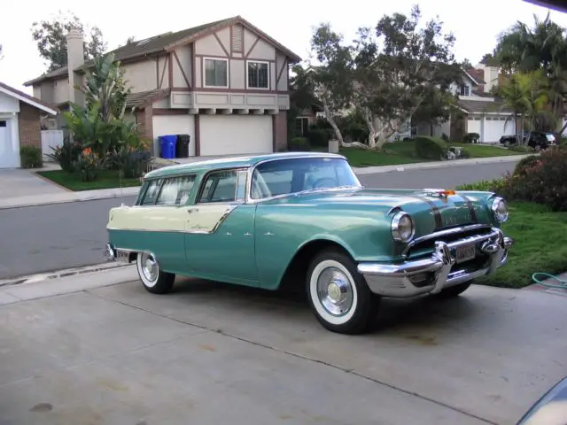 1955 Pontiac Safari Wagon