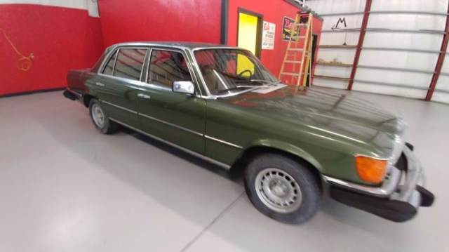 1979 Mercedes-Benz 400-Series 450 SEL