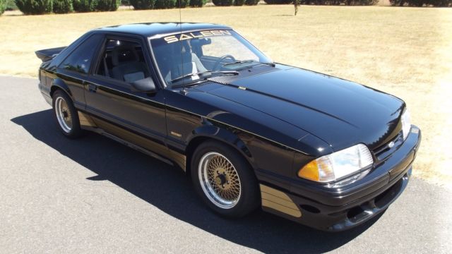 1988 Ford Mustang Saleen