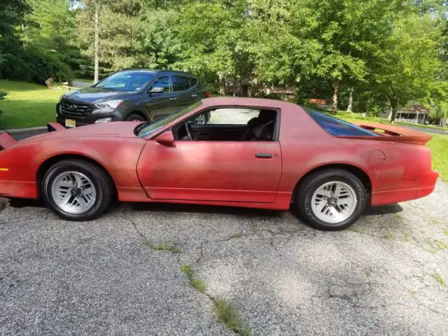 1987 Pontiac Trans Am Trans Am Coupe 2-door Hatchback