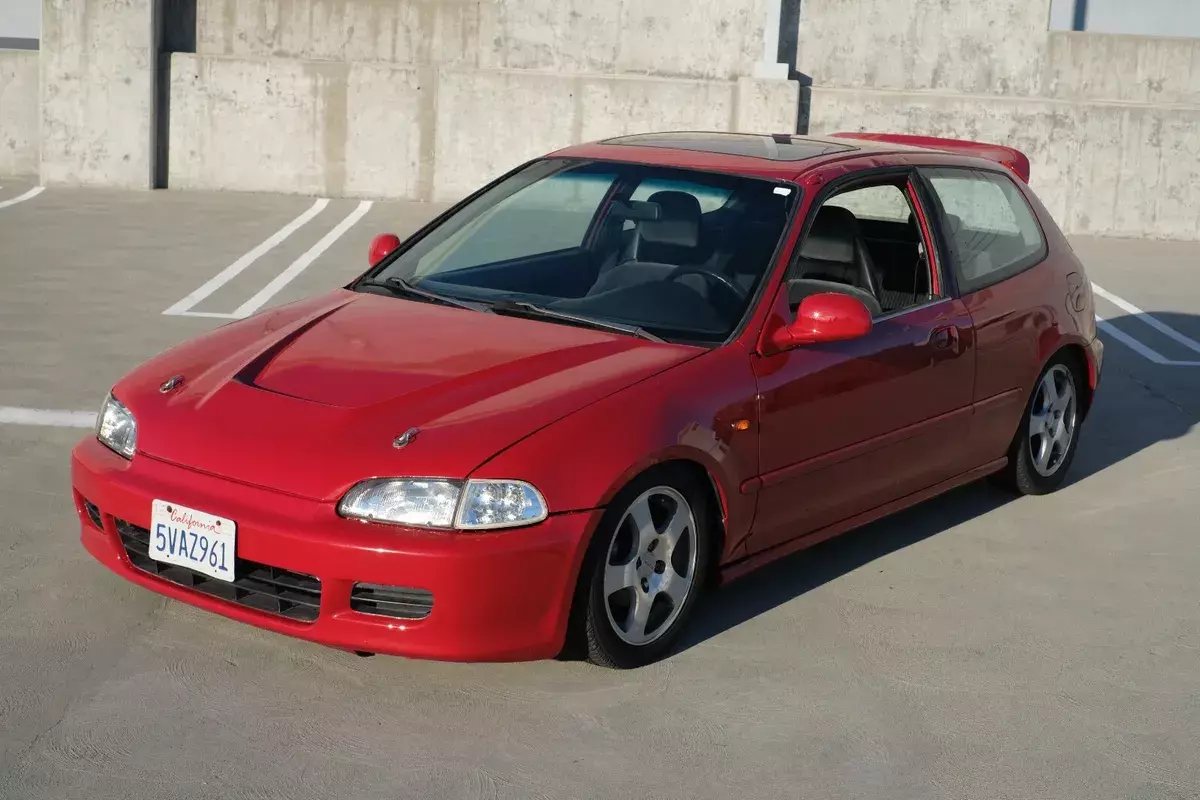 1992 Honda Civic SI