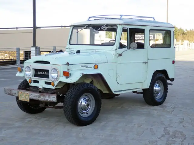 1969 Toyota Land Cruiser FJ40