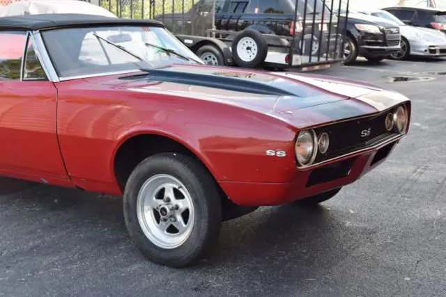 1967 Chevrolet Camaro SS convertible