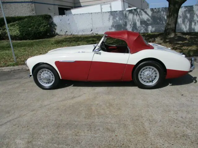 1955 Austin Healey 100-4 BN2