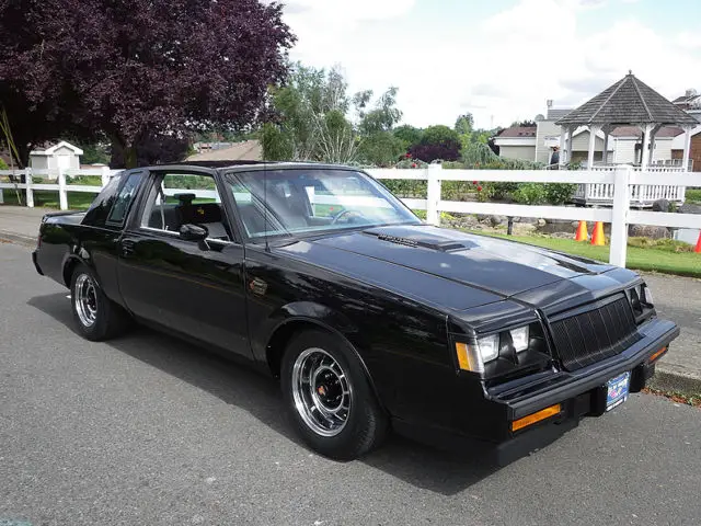 1986 Buick Grand National Grand National