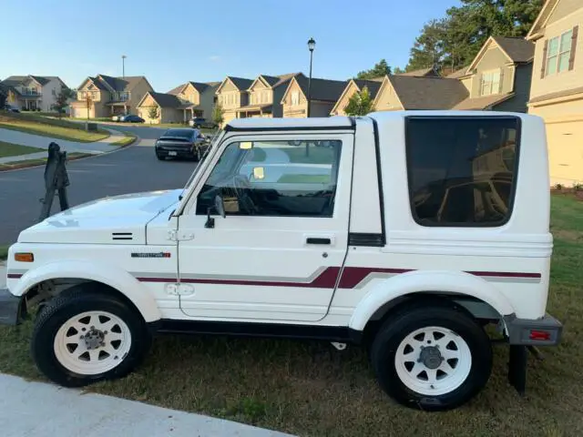 1986 Suzuki Samurai