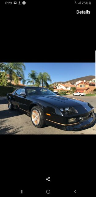 1988 Chevrolet Camaro