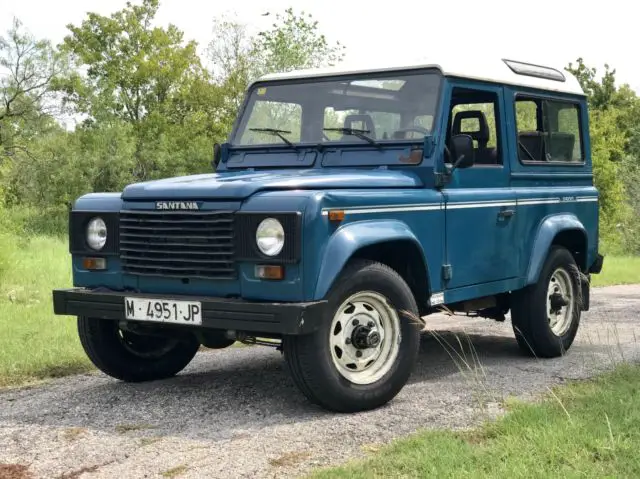 1989 Land Rover Defender