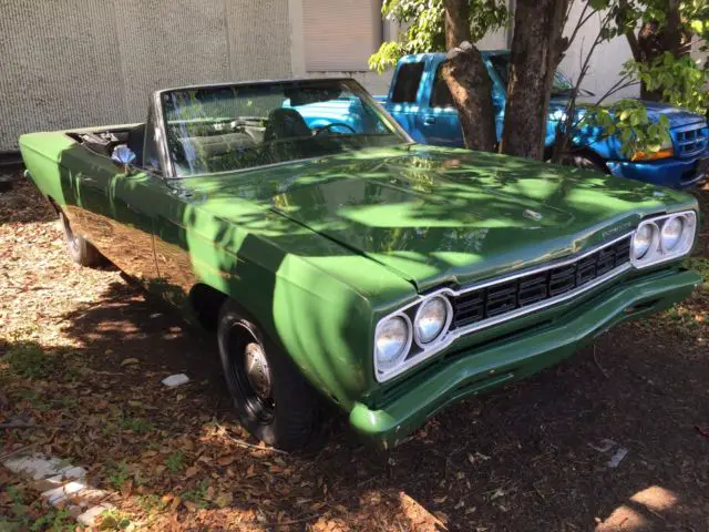 1968 Plymouth Satellite Roadrunner GTX Mopar