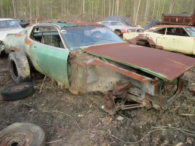 1974 Plymouth Satellite Plus