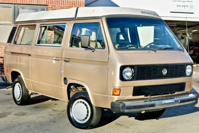 1985 Volkswagen Bus/Vanagon --