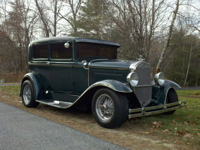 1930 Ford Model A TUDOR STREET ROD