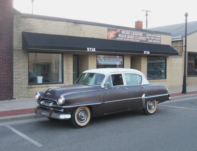 1954 Plymouth Savoy