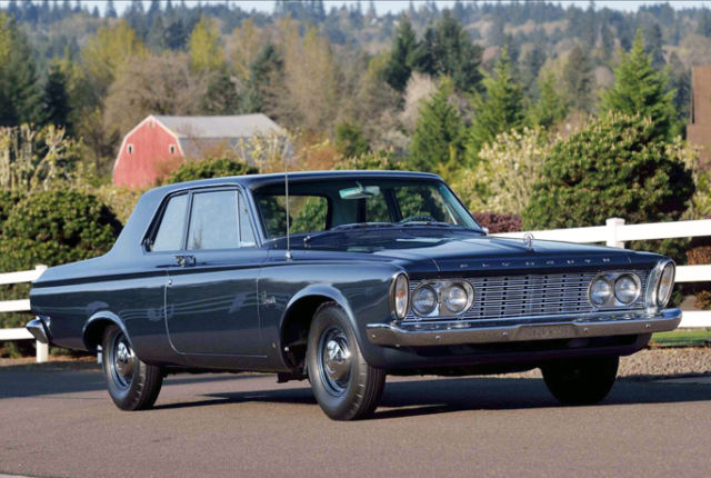 1963 Plymouth Savoy