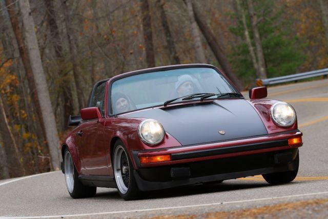 1982 Porsche 911 Sport Interior - Brown