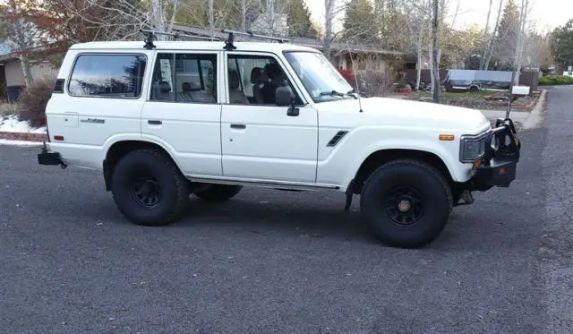 1988 Toyota Land Cruiser FJ62