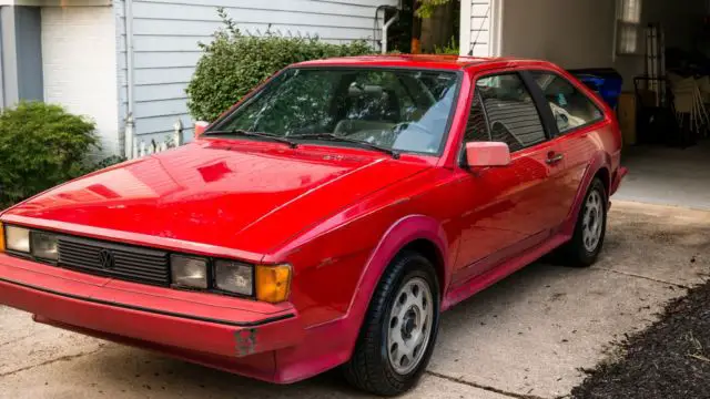 1987 Volkswagen Scirocco