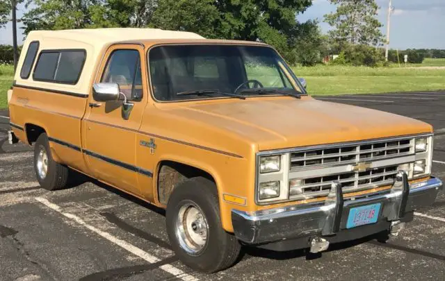 1985 Chevrolet C-10