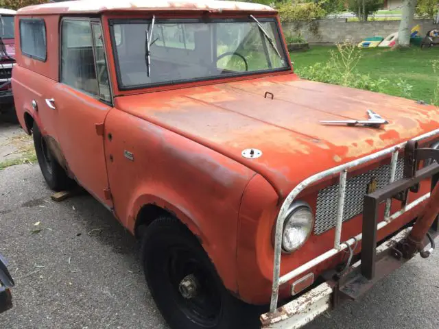 1963 International Harvester Scout 80