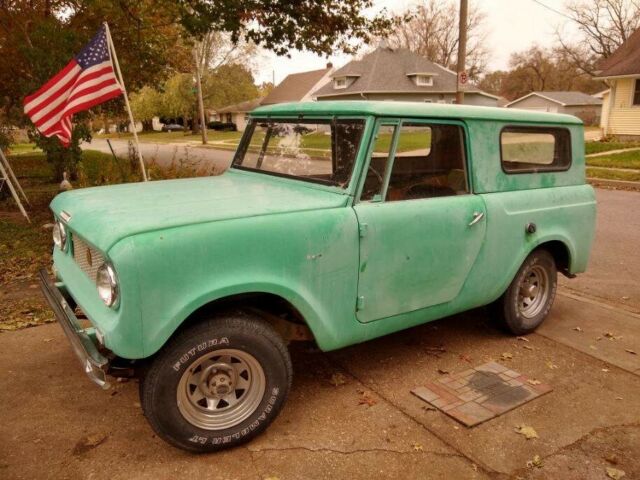 1962 International Harvester Scout Not Much