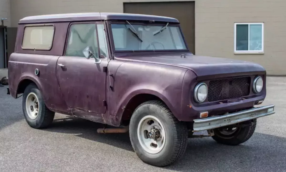 1965 International Harvester Scout