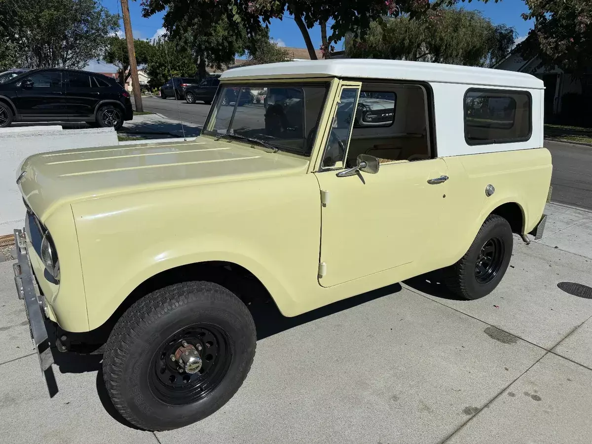 1966 International Harvester Scout