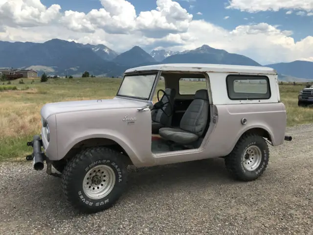 1962 International Harvester Scout