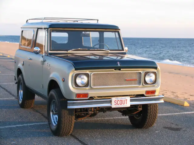 1970 International Harvester Scout