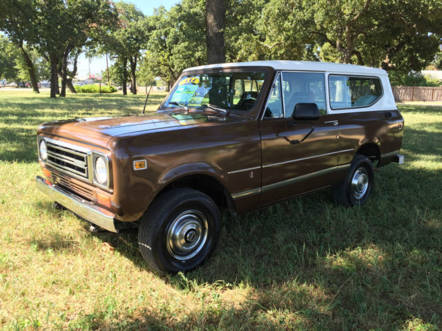 1979 International Harvester Scout scout II
