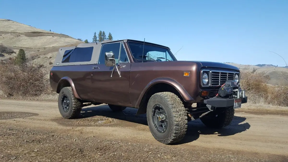 1976 International Harvester Scout