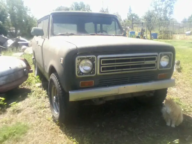 1977 International Harvester Scout