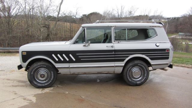 1979 International Harvester Scout