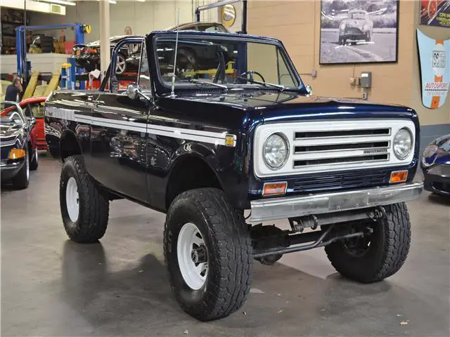 1972 International Harvester Scout II --